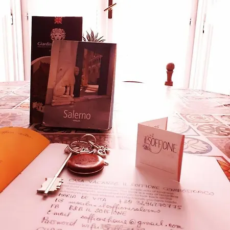 Il Soffione Centro Storico Salerno