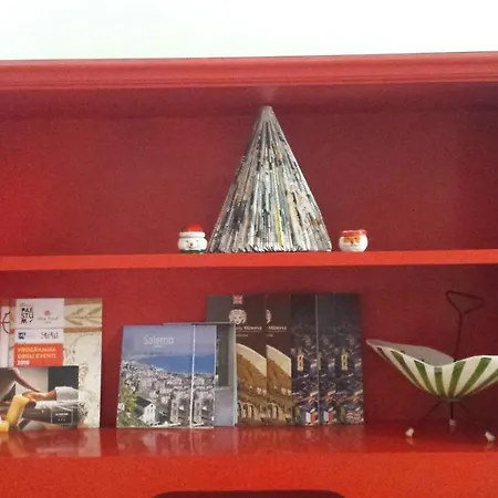 Semesterbostad Il Soffione Centro Storico Salerno