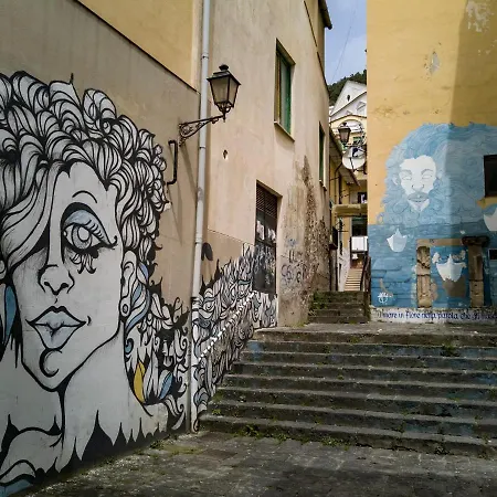 Semesterbostad Il Soffione Centro Storico Salerno