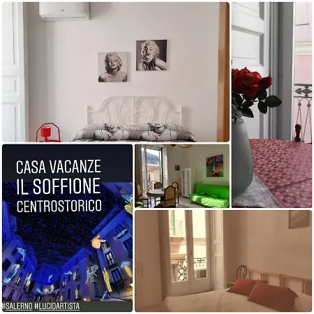 Holiday home Il Soffione Centro Storico Salerno