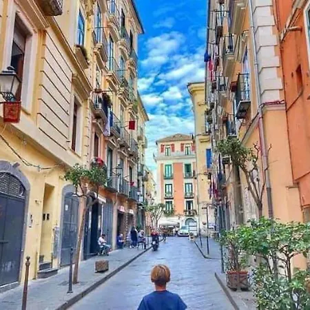 Il Soffione Centro Storico Prázdninový dům Salerno