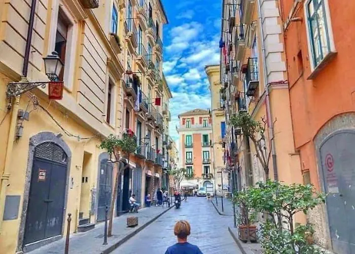 Il Soffione Centro Storico Casa vacanze Salerno